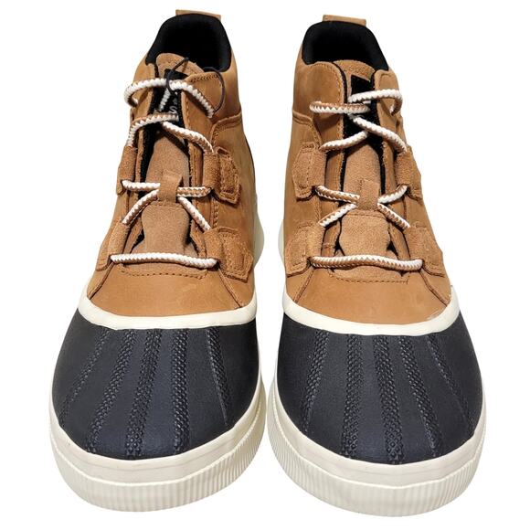 Sorel Out N About IV Classic Waterproof Duck Boots Size US 9.5 Taffy Brown/Black - Picture 4 of 7